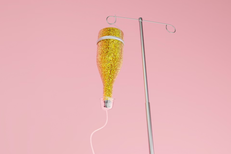 The Home Service IV Drip Procedure is Carried Out by Professionals in their Field
